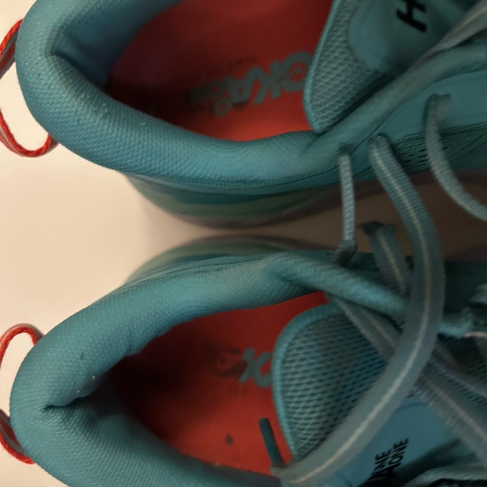 Hoka One One Men's Blue Athletic Shoes